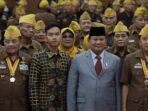 Prabowo Mengumumkan Gibran Rakabuming Sebagai Calon Wakil Presiden