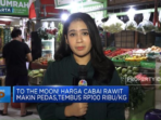 Harga Cabai Rawit Melonjak, Capai Lebih dari Rp100 Ribu per Kilogram.