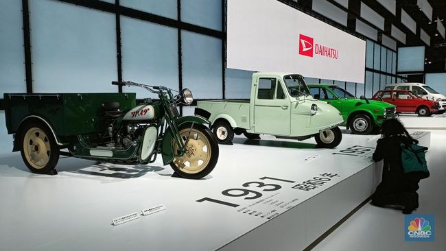 Mengabadikan Kesempurnaan Mobil Klasik Daihatsu di Japan Mobility Show 2023