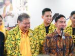 Begini Ungkapan Airlangga mengenai Kemungkinan Gibran PDIP bergabung dengan Golkar