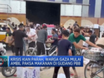 Masyarakat Gaza Krisis Parah, Resor ke Pemaksaan Mengambil Makanan dari Gudang PBB