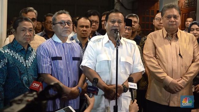 Prabowo Mengungkapkan Gibran Rakabuming sebagai Calon Wakil Presiden