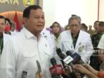 Ini Bocorannya: Cawapres Prabowo Akan Diumumkan Besok