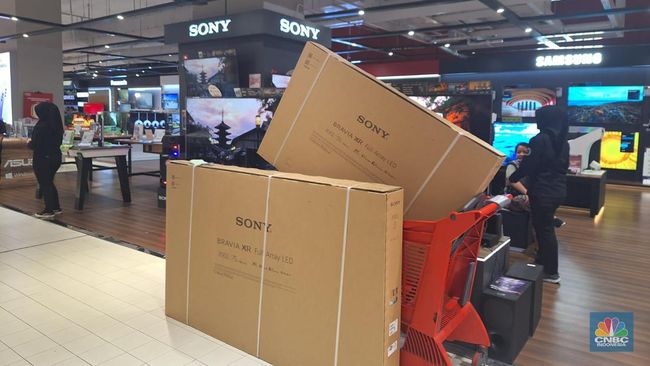 Borong Semua LED TV dan AC pada Transmart Full Day Sale