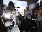 Suzuki Burgman yang Muncul di IMOS 2023 Menarik Perhatian