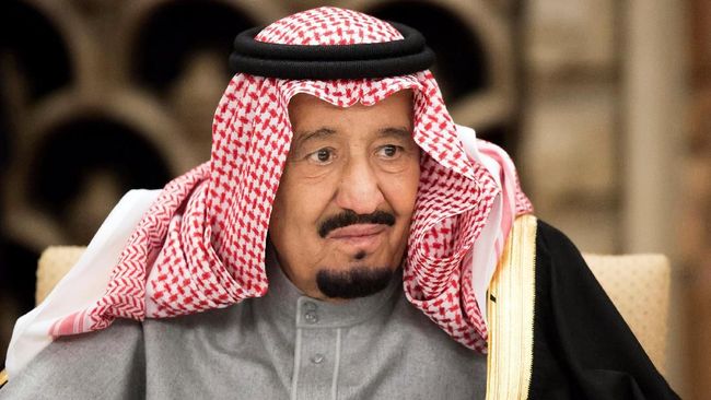 Raja Salman: Geng Arab Menolak Embargo Minyak ke Israel