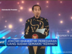 Jokowi Khawatir karena Peredaran Uang Semakin Menurun