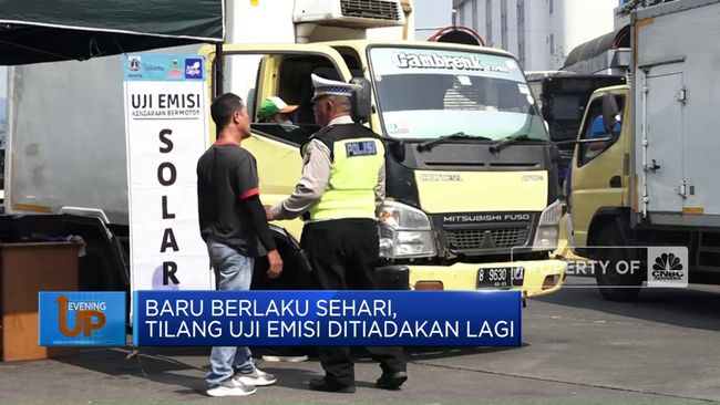 Uji Emisi Tidak Perlu Dilakukan Lagi, Berlaku Hanya Selama Satu Hari