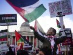 Warga Dunia Bersatu Turun ke Jalan Bela Palestina