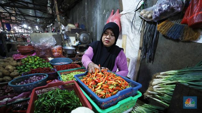 Harga Cabai Melonjak Drastis, di Pasar Lokal Ini Capai Rp100.000