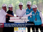 Proyek PLTS 50 MW PLN Diresmikan oleh Jokowi dalam Upaya IKN Ramah Lingkungan