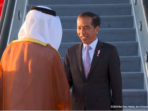 Jokowi Tiba di Dubai, Siap Hadiri KTT Aksi Iklim Dunia