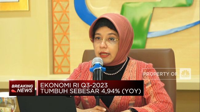 BPS Mengungkap Sektor yang Menyelamatkan Ekonomi RI pada Kuartal III-2023