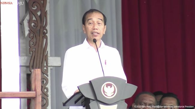 Hari Ini Jokowi Akan Meresmikan Proyek Gas Besar di Papua