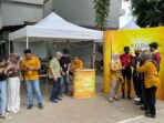 Bank KB Bukopin mendukung acara Beat The Quest: 18th Korean Day