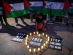 Aksi Solidaritas Palestina Akan Dilakukan Malam Ini di Bundaran HI