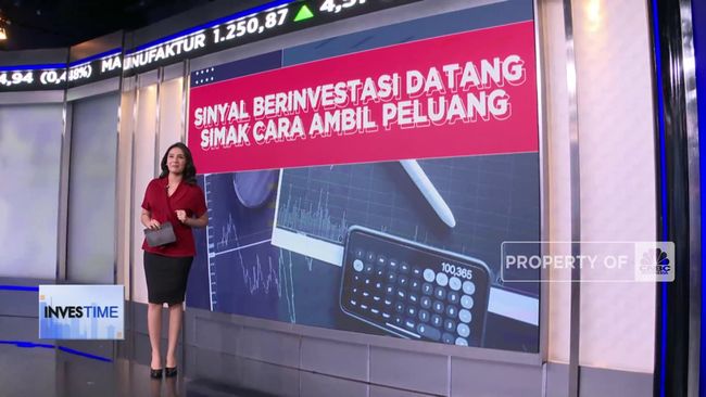 Ambil Kesempatan dengan Menyimak Sinyal Investasi