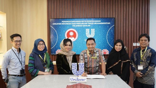 Kerjasama Unilever-PTS Muhammadiyah ITB Ahmad Dahlan untuk Sinergi dalam Pengembangan Teknologi