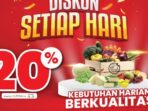 Mulai Besok, Nikmati Diskon 20% untuk Pembelian Daging dan Buah di Transmart!