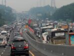 Contraflow Tol Japek Dilakukan dari KM55 hingga KM47 Menuju Jakarta