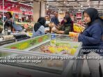 Jeruk Shantang Daun Hanya Dijual Rp 4.550 di Transmart