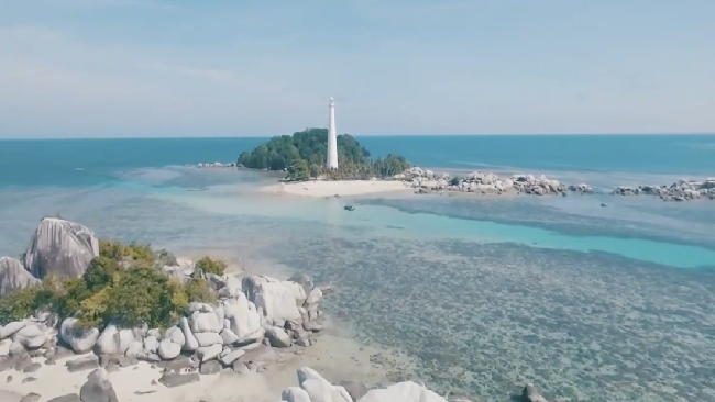 Keajaiban Alam Surga di KEK Tanjung Kelayang: ‘Menyatu dengan Alam’