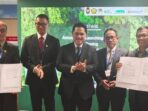 Kerjasama antara PLN dan PTBA di COP28 Dubai memanfaatkan FABA PLTU untuk Sinergi