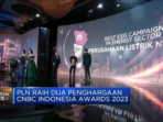 PLN Raih 2 Penghargaan dalam CNBC Indonesia Awards 2023