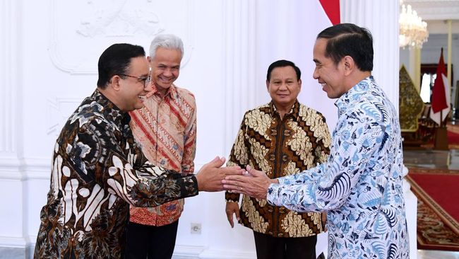 Anies Dikritik oleh Jokowi tentang Demokrasi, Pesannya Menohok