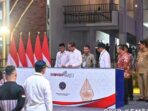 Jokowi dan Menteri Perhubungan Budi Karya Resmikan 3 Terminal Modern