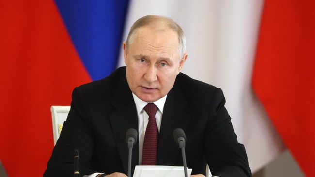 Putin Mengeluarkan Perintah Terbaru yang Bisa Menjadi Senjata di Tangan Pemerintah