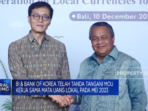 Indonesia dan Korea Selatan Setuju Mengurangi Ketergantungan Terhadap Dolar