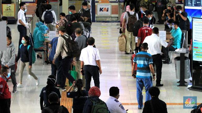 81% Tiket Kereta Api untuk Musim Libur Natal Sudah Ludes Dibeli