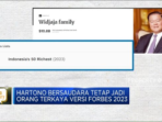 Video: Daftar Orang Terkaya di Indonesia
