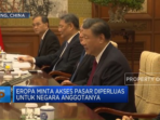 Setelah Diamarahi, Pemimpin Eropa Bertemu dengan Xi Jinping