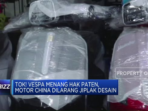 Vespa Memenangkan Hak Paten, Motor China Tidak Boleh Meniru Desain Vespa