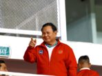 Prabowo Berharap Timnas Indonesia Menciptakan Kejutan Melawan Australia di Piala Senopati