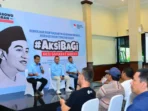 Relawan Aksi Sahabat Gibran Mengadakan Simulasi Program Makan Siang Gratis di Semarang