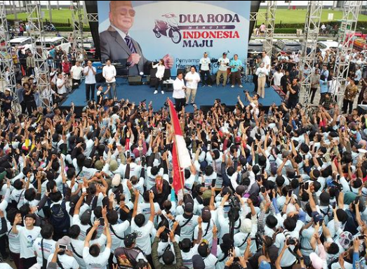 Prabowo Mengucapkan Terima Kasih kepada Para Ojol Jakarta yang Mendukungnya: ‘Saya Merasakan Semua Dukungan Kalian’