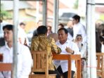 Jokowi dan Prabowo Mampir Makan Bakso, Doakan Sukses Usaha Kuliner Sholeh