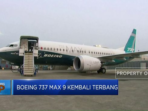 Boeing 737 Max 9 Kembali Mengudara