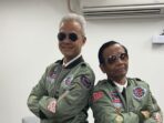 Ganjar-Mahfud Tampil Keren dengan Jaket Bomber Seperti dalam Film Top Gun, Ini Pesannya