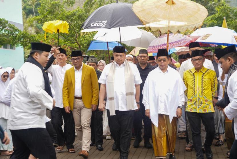 Program Gibran Diresmikan oleh Airlangga Hartarto untuk Meningkatkan Literasi Al-Quran di Seluruh Indonesia