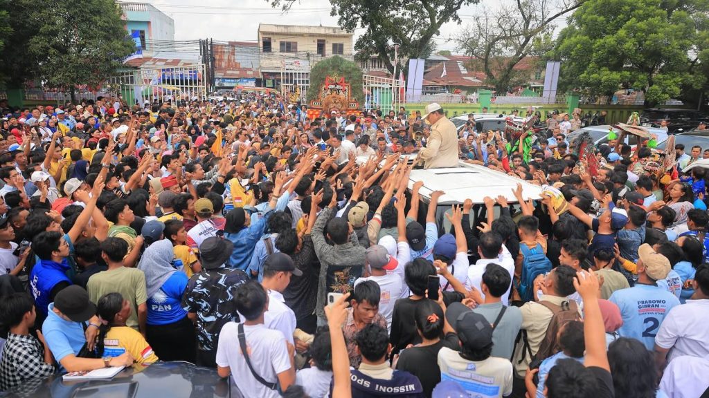 Prabowo dan Gibran di Medan: Aksi Lebih Baik dari Banyak Kata