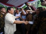 Prabowo: Setiap Interaksi dengan Rakyat Meningkatkan Energi Saya