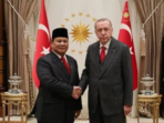 Erdogan Ucapkan Selamat kepada Prabowo Subianto karena Menang di Pilpres