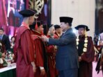 Prabowo Subianto Hadiri Acara Wisuda UKRI dan Mendorong Anak Muda menjadi Pemimpin yang Peduli Terhadap Rakyat