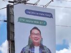 Billboard Ridwan Kamil Ditempatkan di Jakarta dan Menjadi Viral, Tertarik untuk Nyagub?