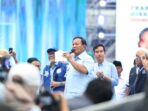 Prabowo Subianto Mendorong Puluhan Ribu Warga di Bandung Berdoa untuk Palestina Selama Peringatan Isra Mi’raj