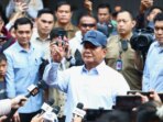 Prabowo Subianto Memilih di TPS dengan Sejuk: Memilih Sesuai Nurani, Menjaga TPS dengan Tertib dan Damai